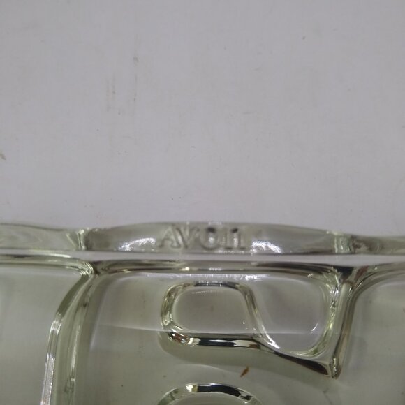 Vintage Glass Dad Paperweight from Avon / Fostoria Glass / Early 1980's Decor - Picture 2 of 5